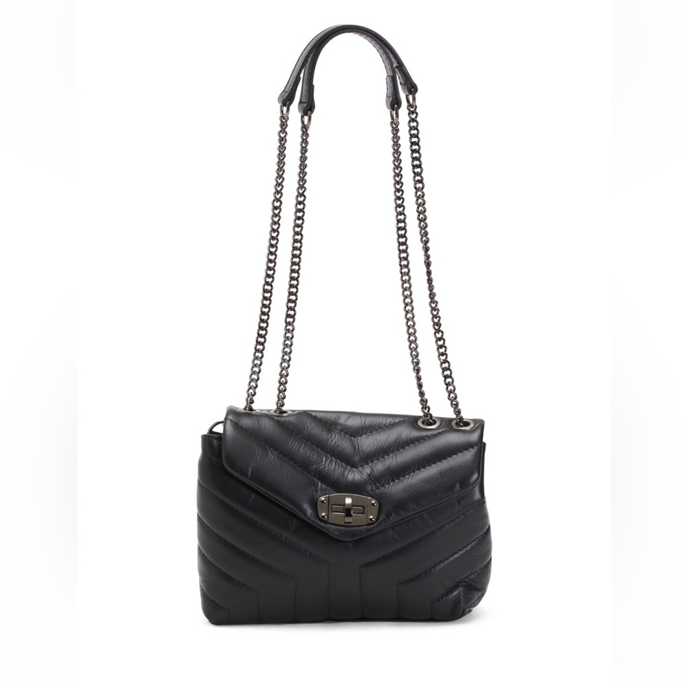 Divina Firenze bag. Real Italian leather. Like new.